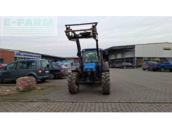 Farm tractor New Holland tn75 d D: picture 3