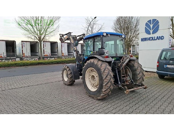 Farm tractor New Holland tn75 d D: picture 5