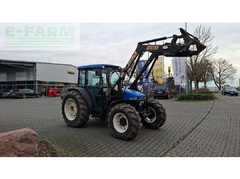 Farm tractor New Holland tn75 d D: picture 4