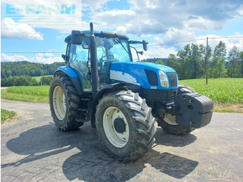 Farm tractor New Holland ts115a delta Delta: picture 3