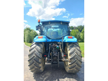 Farm tractor New Holland ts115a delta Delta: picture 5