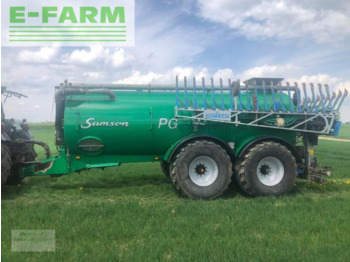 Slurry tanker SAMSON