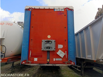 Curtainsider semi-trailer SAMRO