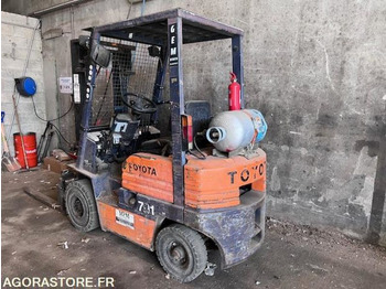 LPG forklift TOYOTA FGF 15