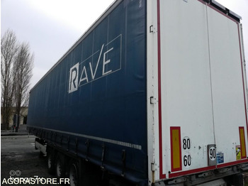 Curtainsider semi-trailer KRONE