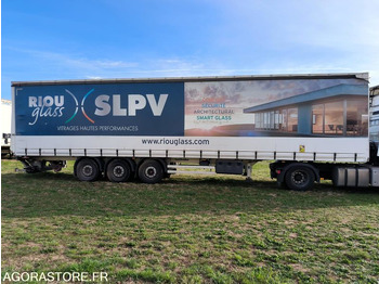 Curtainsider semi-trailer LECITRAILER