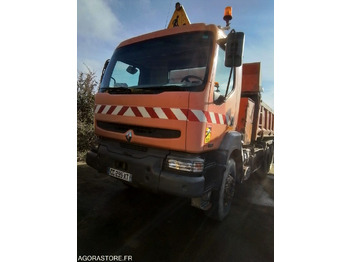 Truck RENAULT Kerax 370