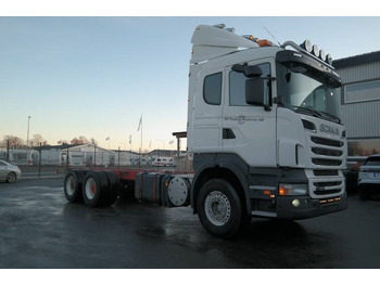 Cab chassis truck SCANIA R 620