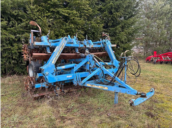 Soil tillage equipment