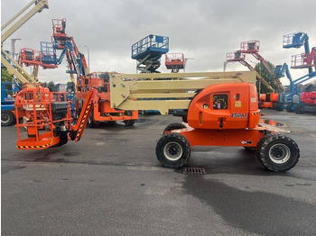 Articulated boom JLG