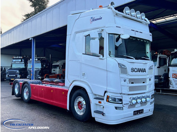 Cab chassis truck SCANIA R 650