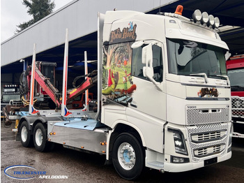 Log truck VOLVO FH 750