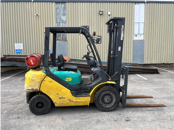 LPG forklift Komatsu FG25HT-16R: picture 3