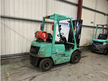 LPG forklift Mitsubishi FG25: picture 3