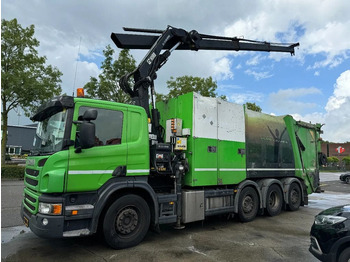 Garbage truck SCANIA P 360