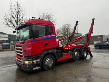 Skip loader truck SCANIA R 420