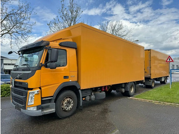 Box truck VOLVO FM 370