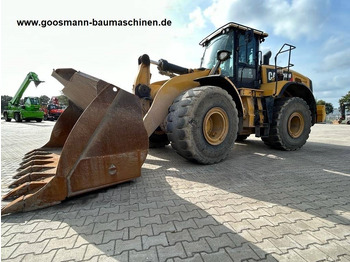 Wheel loader CATERPILLAR 966M