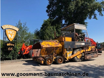 Asphalt paver DEMAG