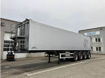 Tipper semi-trailer AMT