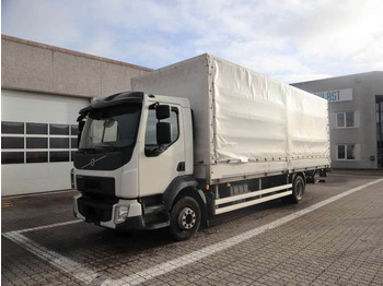 Curtainsider truck VOLVO FL 240