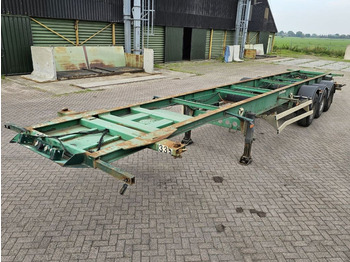 Container transporter/ Swap body semi-trailer LECITRAILER