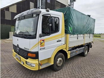 Curtainsider truck MERCEDES-BENZ Atego 918