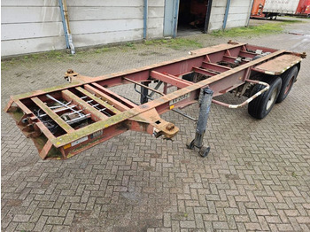 Container transporter/ Swap body semi-trailer PACTON