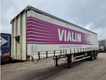 Curtainsider semi-trailer SAMRO