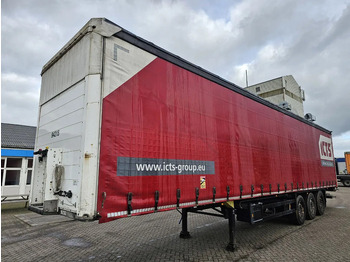 Curtainsider semi-trailer SCHMITZ