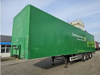 Closed box semi-trailer VAN ECK