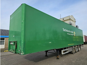 Closed box semi-trailer VAN ECK