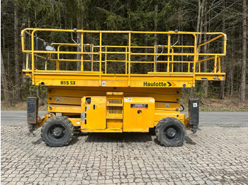 Aerial platform HAULOTTE H15SX