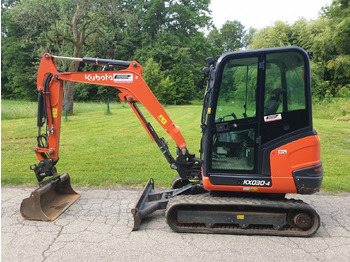 Mini excavator KUBOTA