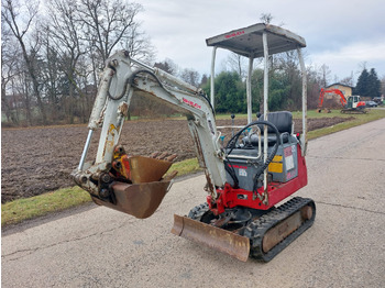 Mini excavator TAKEUCHI TB 007: picture 3