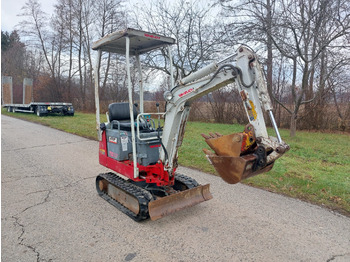 Mini excavator TAKEUCHI TB 007: picture 4