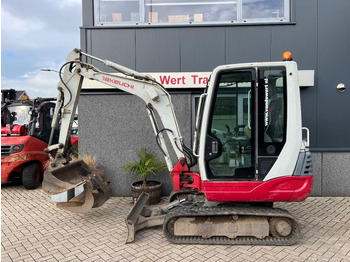 Mini excavator TAKEUCHI