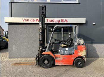 LPG forklift TOYOTA FGF 25