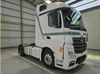 Tractor unit Mercedes-Benz Actros 1843 PTO: picture 4