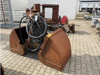 Excavator bucket KINSHOFER