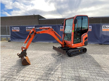 Mini excavator KUBOTA KX016-4