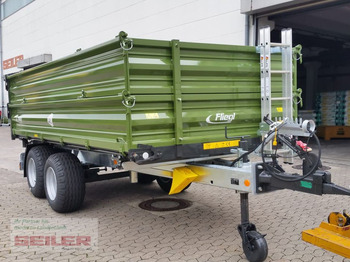 Farm tipping trailer/ Dumper FLIEGL