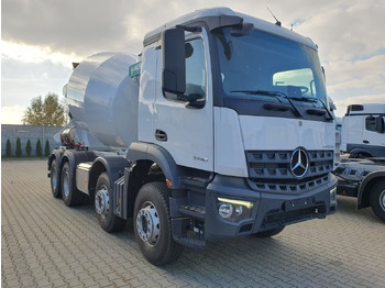 Concrete mixer truck MERCEDES-BENZ Arocs