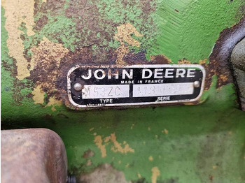 Spare parts John Deere M 53 ZC: picture 5