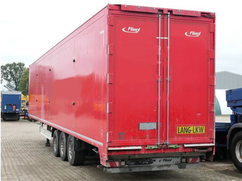 Walking floor semi-trailer Fliegl SDS 390, Lank LKW Typ 1, 100m³, 8mm Boden, SAF: picture 2