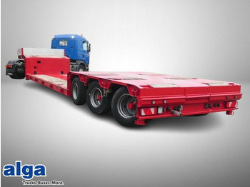 Low loader semi-trailer GOLDHOFER STZ