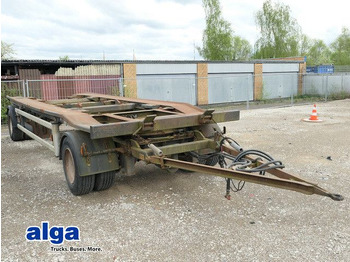 Roll-off/ Skip trailer HÜFFERMANN