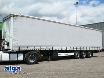 Curtainsider semi-trailer KRONE SD