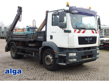 Skip loader truck MAN TGM 18.290