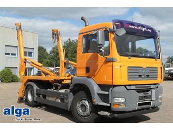 Skip loader truck MAN TGA 18.440